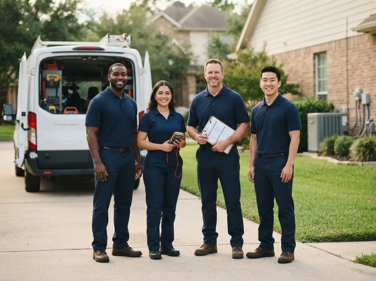 Certified HVAC technician near Follansbee, WV
